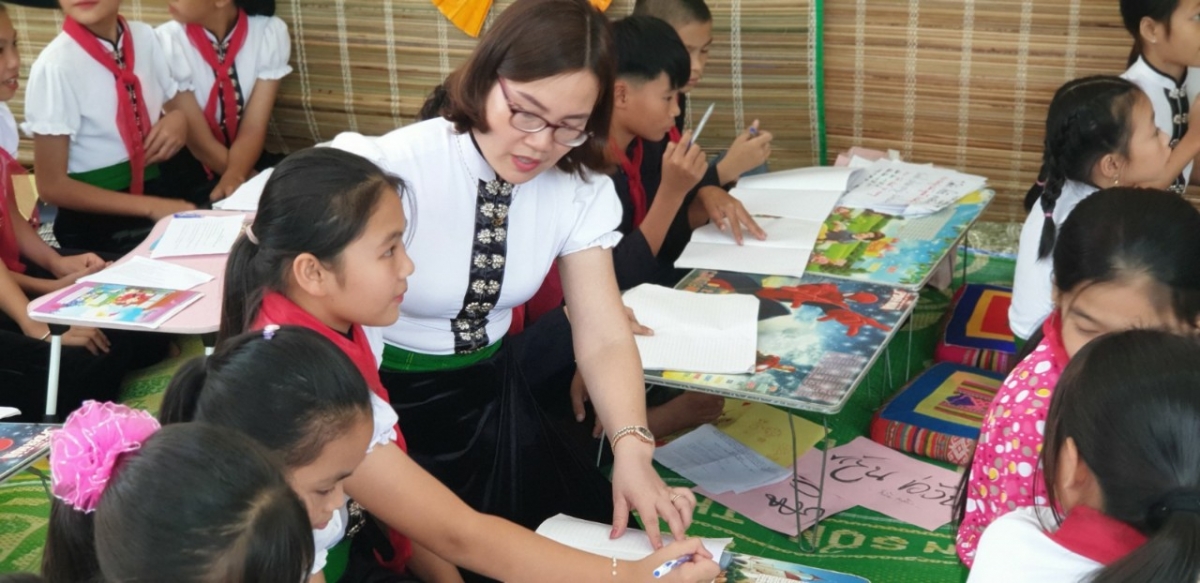 Enseigner et diffuser la beauté de la culture d’ethnie Thai dans les écoles